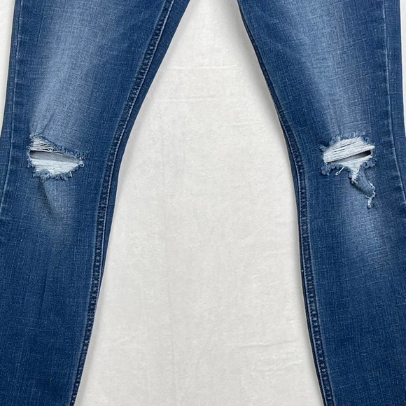 Aeropostale Women’s Jeans 6 Flex Effects Aero Cheeky Legging Stretch Knees Out‎ - Picture 3 of 14